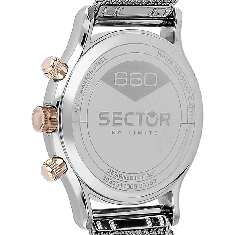 Montre Sector - 660 - Multifonction - Argent - R3253517009