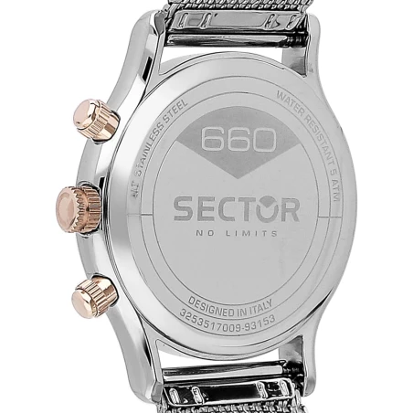 Montre Sector - 660 - Multifonction - Argent - R3253517009