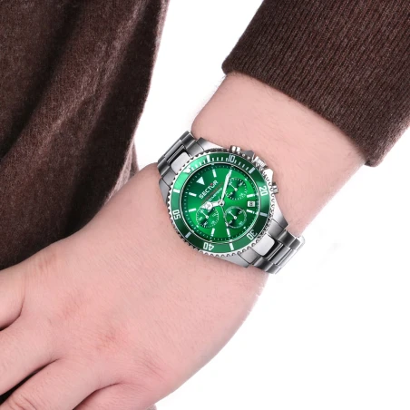 Montre Sector - 230 - Chronographe - Argent - R3273661006