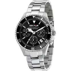 Sector 230 - Chronographe - Argent