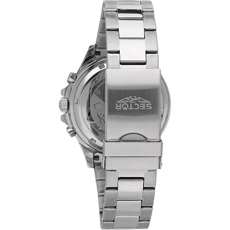 Montre Sector - 230 - Chronographe - Argent - R3273661009
