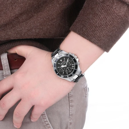 Montre Sector - 230 - Chronographe - Argent - R3273661009