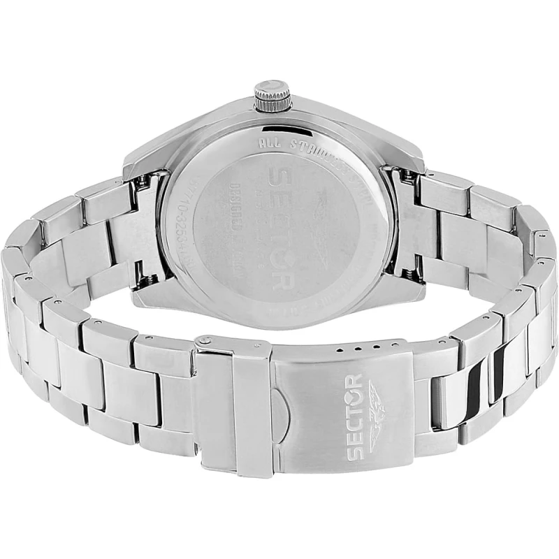 Montre Sector - 240 - Multifonction - Argent et Noir - R3253476001
