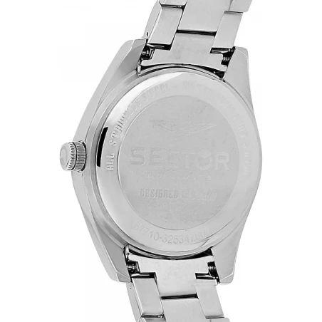 Montre Sector - 240 - Multifonction - Argent et Noir - R3253476001