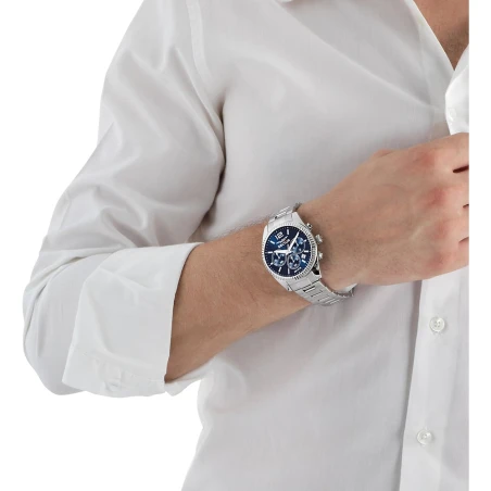 Montre Sector - 240 - Chronographe - Bleu et Rayon du soleil - R3273676004