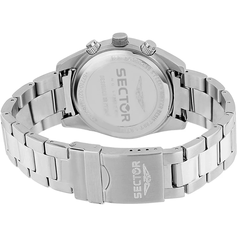 Montre Sector - 240 - Chronographe - Bleu et Rayon du soleil - R3273676004