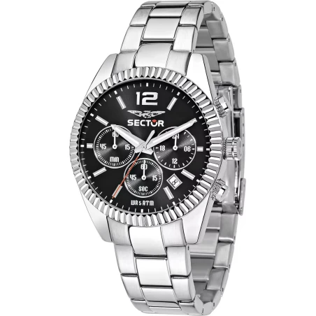 Montre Sector - 240 - Chronographe - Argent - R3273676003