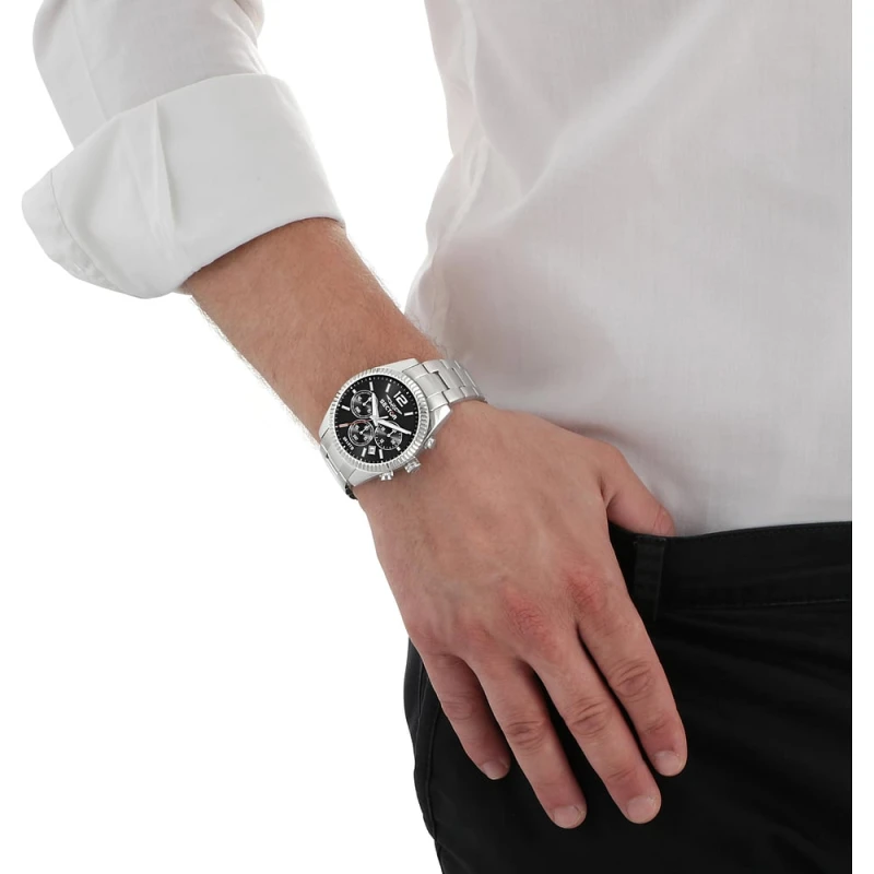 Montre Sector - 240 - Chronographe - Argent - R3273676003