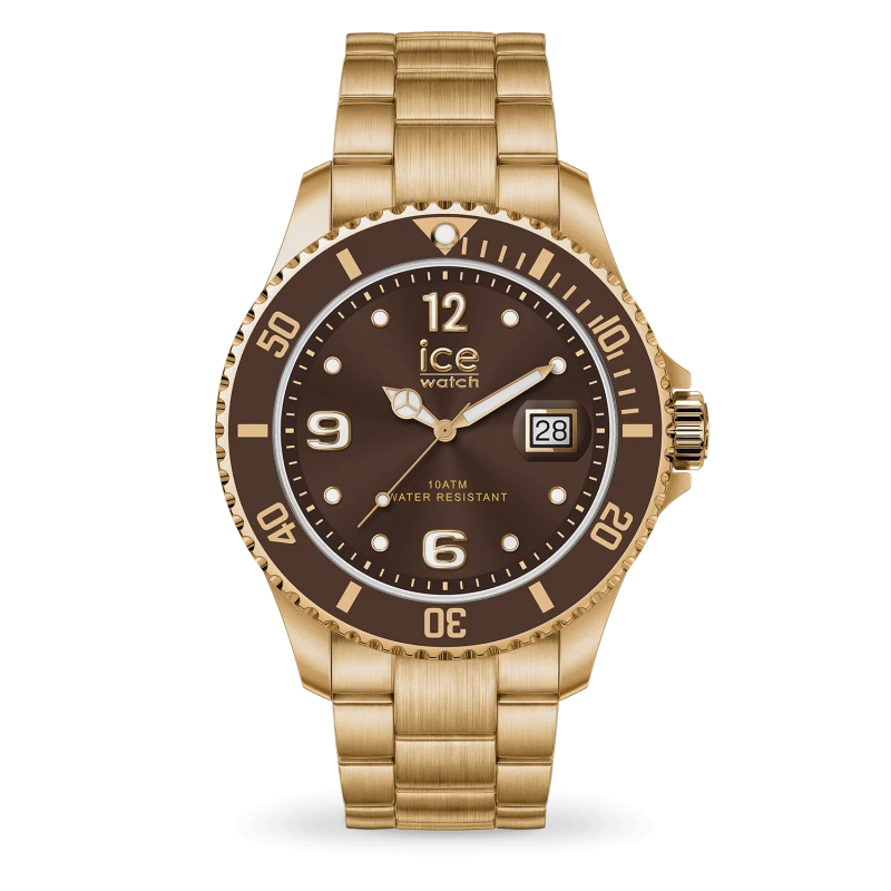 Montre Ice-Watch - ICE steel - Chocolat Bronze - 41 mm