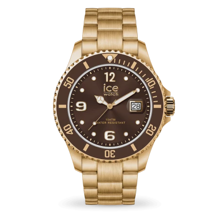 Montre Ice-Watch - ICE steel - Chocolat Bronze - 41 mm