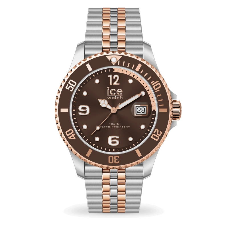 Montre Ice-Watch - ICE steel - Chocolat Brun - 34 mm