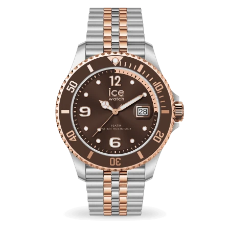 Montre Ice-Watch - ICE steel - Chocolat Brun - 34 mm