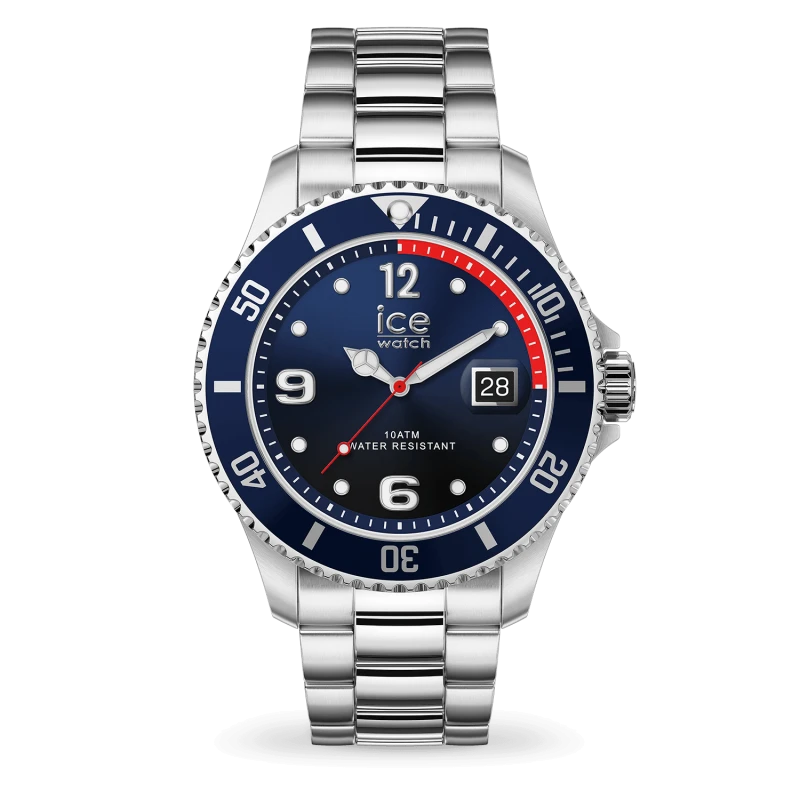 Montre Ice-Watch - ICE steel - Marine Argentée - 41 mm