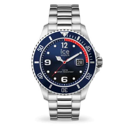 Montre Ice-Watch - ICE steel - Marine Argentée - 41 mm