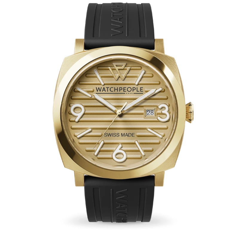 Montre Ice-Watch - WP2 - Dorée Noire - L