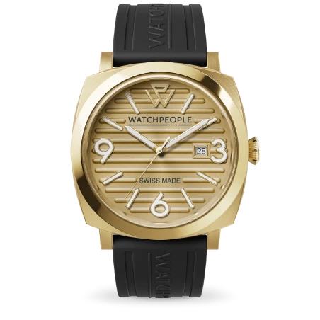 Montre Ice-Watch - WP2 - Dorée Noire - L