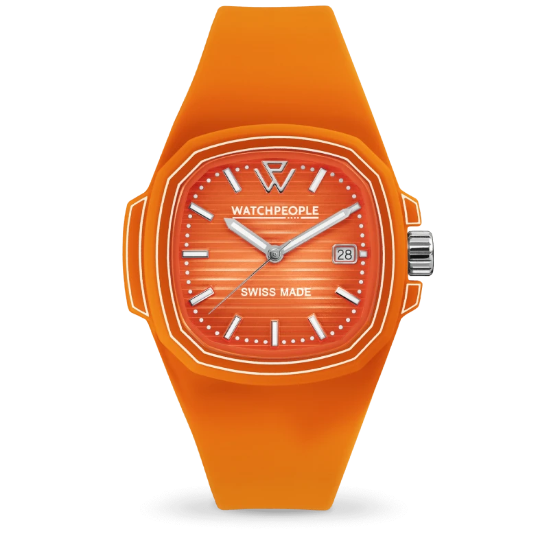 Montre Ice-Watch - WP4 - Orange Mandarine - L