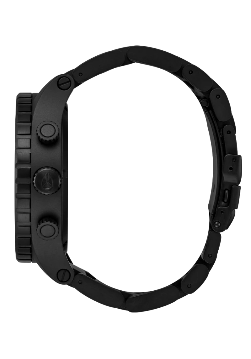 Montre Nixon - 51-30 Chrono - Noir / Blanc / Noir