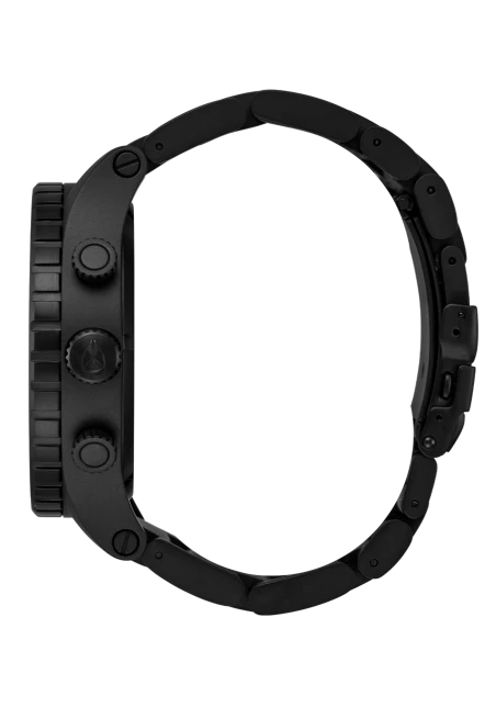 Montre Nixon - 51-30 Chrono - Noir / Blanc / Noir