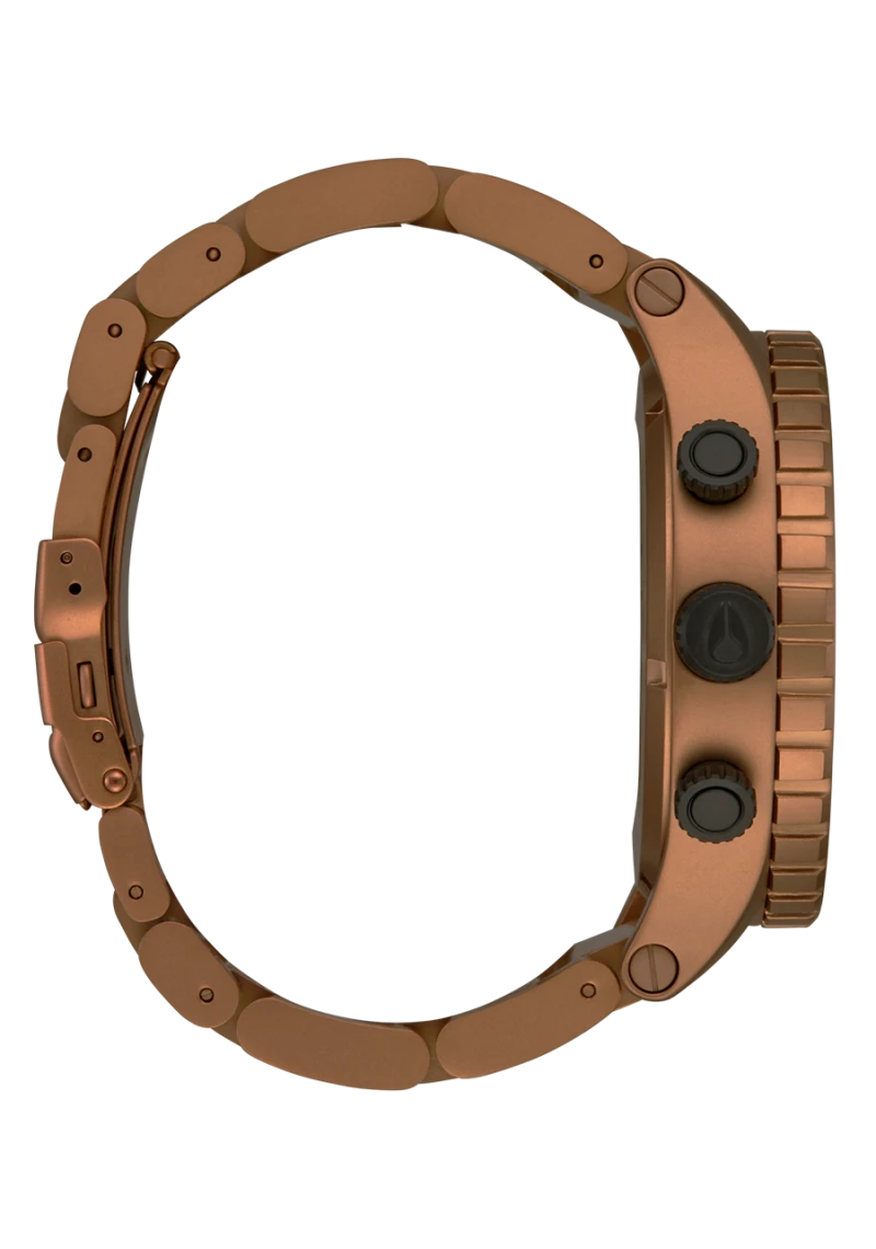 Montre Nixon - 51-30 Chrono - Bronze / Noir