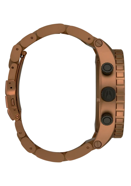 Montre Nixon - 51-30 Chrono - Bronze / Noir