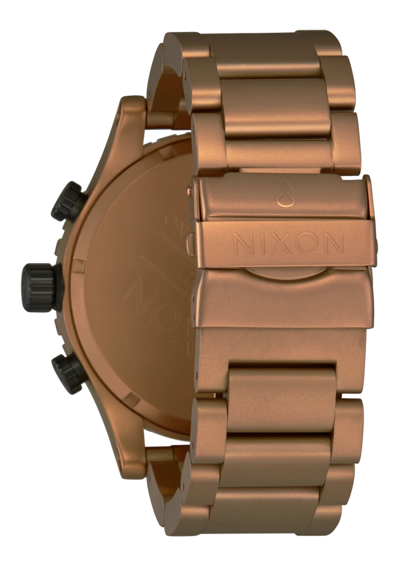 Montre Nixon - 51-30 Chrono - Bronze / Noir