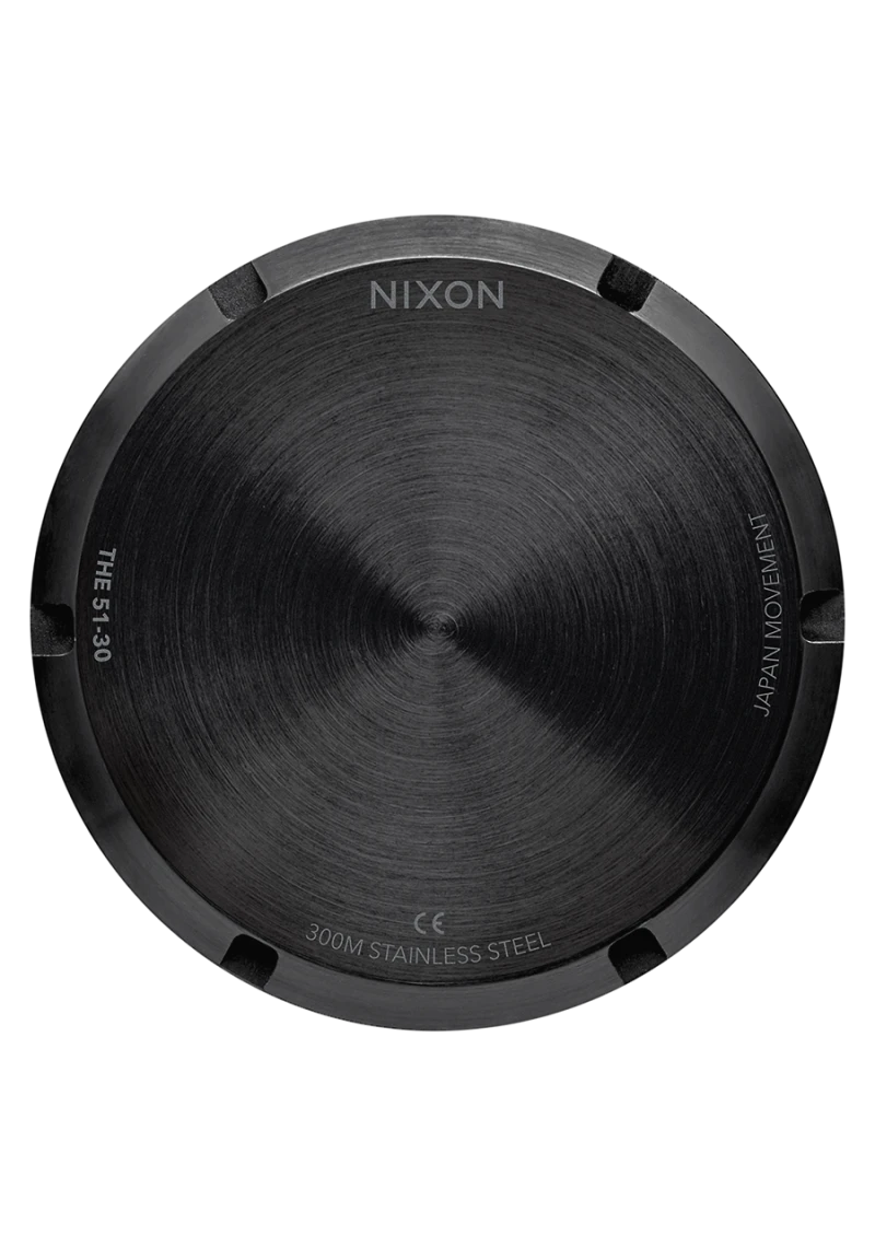 Montre Nixon - 51-30 Chrono - Bronze / Noir