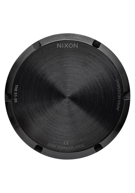 Montre Nixon - 51-30 Chrono - Bronze / Noir