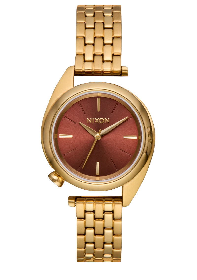 Montre Nixon - Eddy - Tout or / Cognac