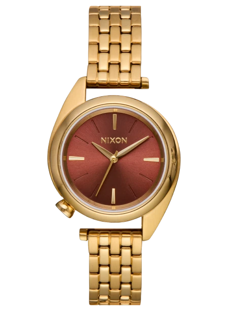 Montre Nixon - Eddy - Tout or / Cognac