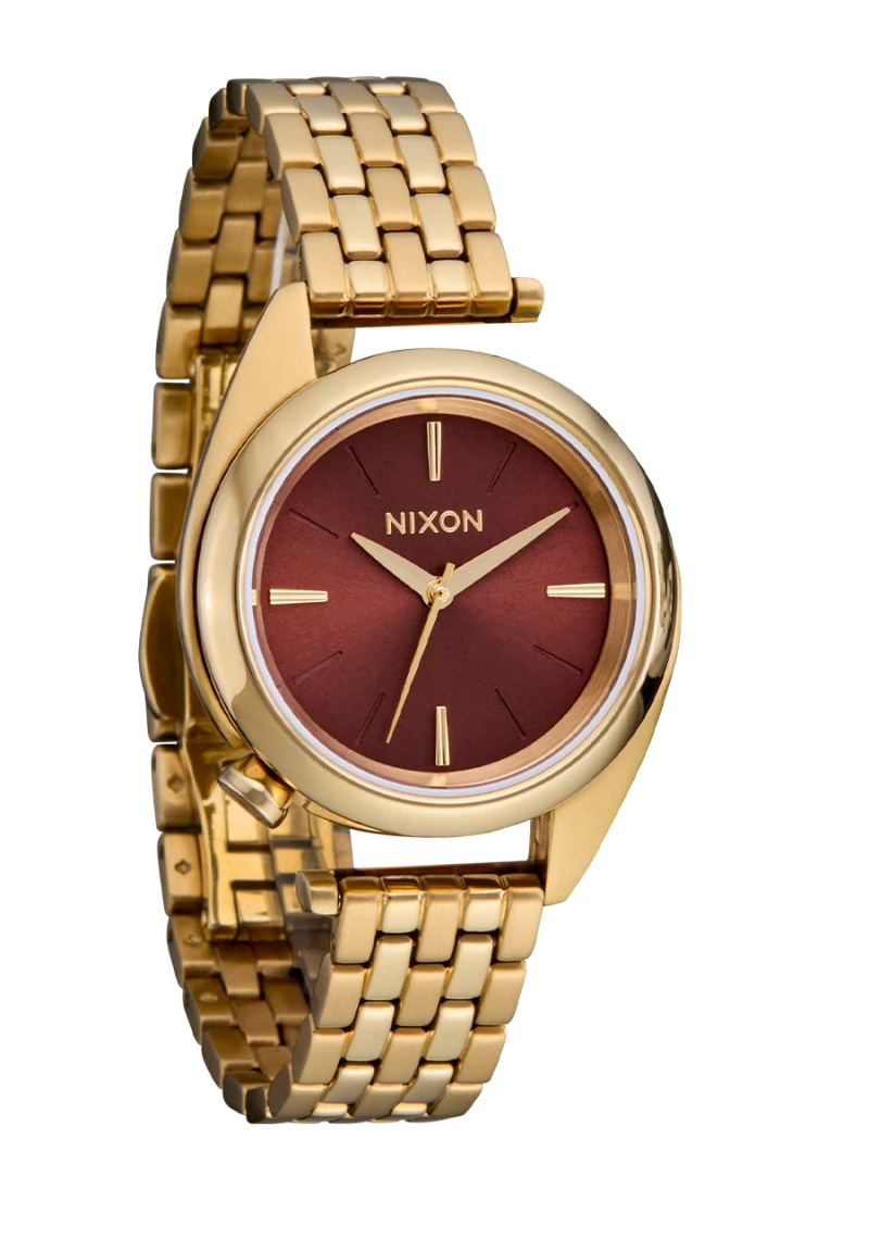 Montre Nixon - Eddy - Tout or / Cognac