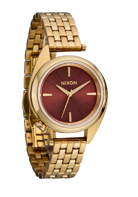 Montre Nixon - Eddy - Tout or / Cognac