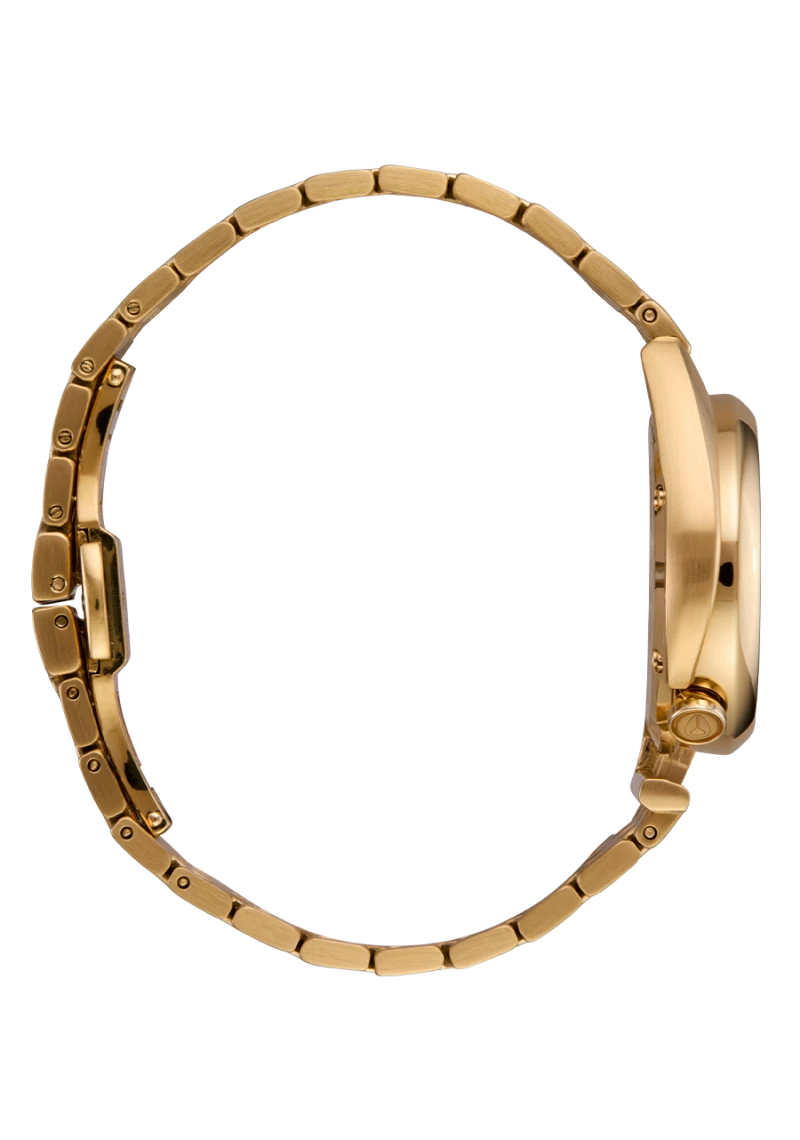 Montre Nixon - Eddy - Tout or / Cognac