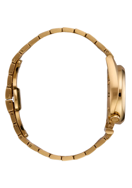 Montre Nixon - Eddy - Tout or / Cognac