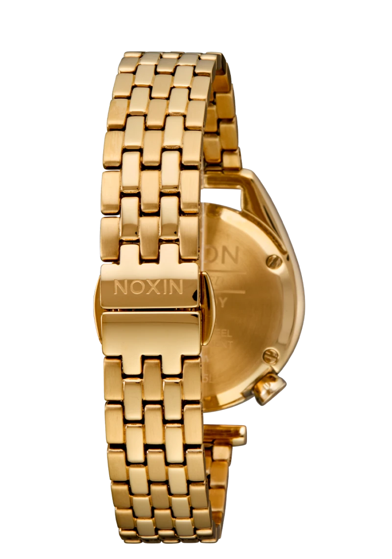 Montre Nixon - Eddy - Tout or / Cognac