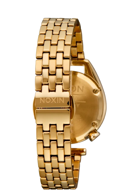 Montre Nixon - Eddy - Tout or / Cognac