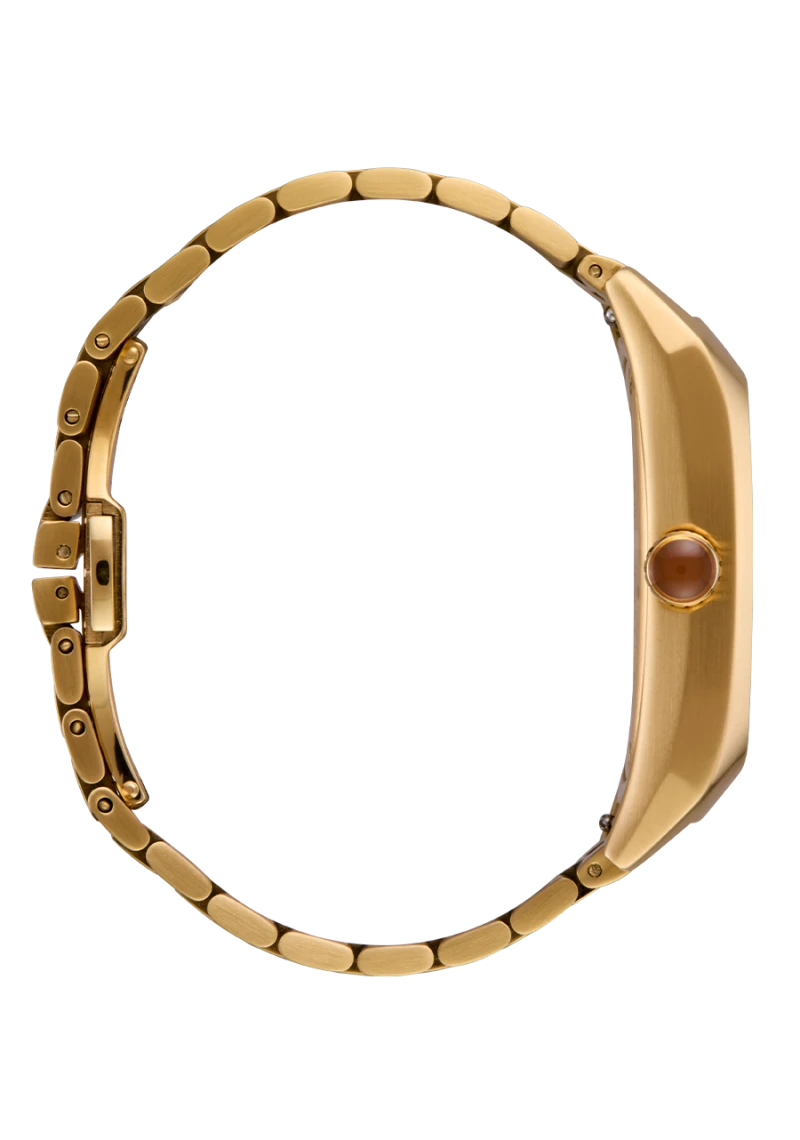 Montre Nixon - Frankie - Milieu du siècle / Or / Cognac
