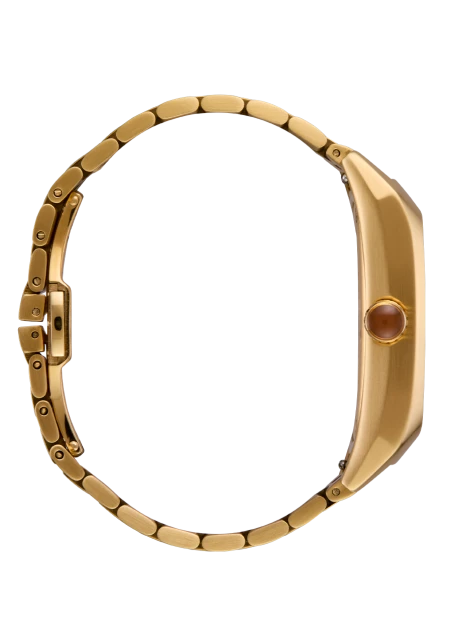 Montre Nixon - Frankie - Milieu du siècle / Or / Cognac