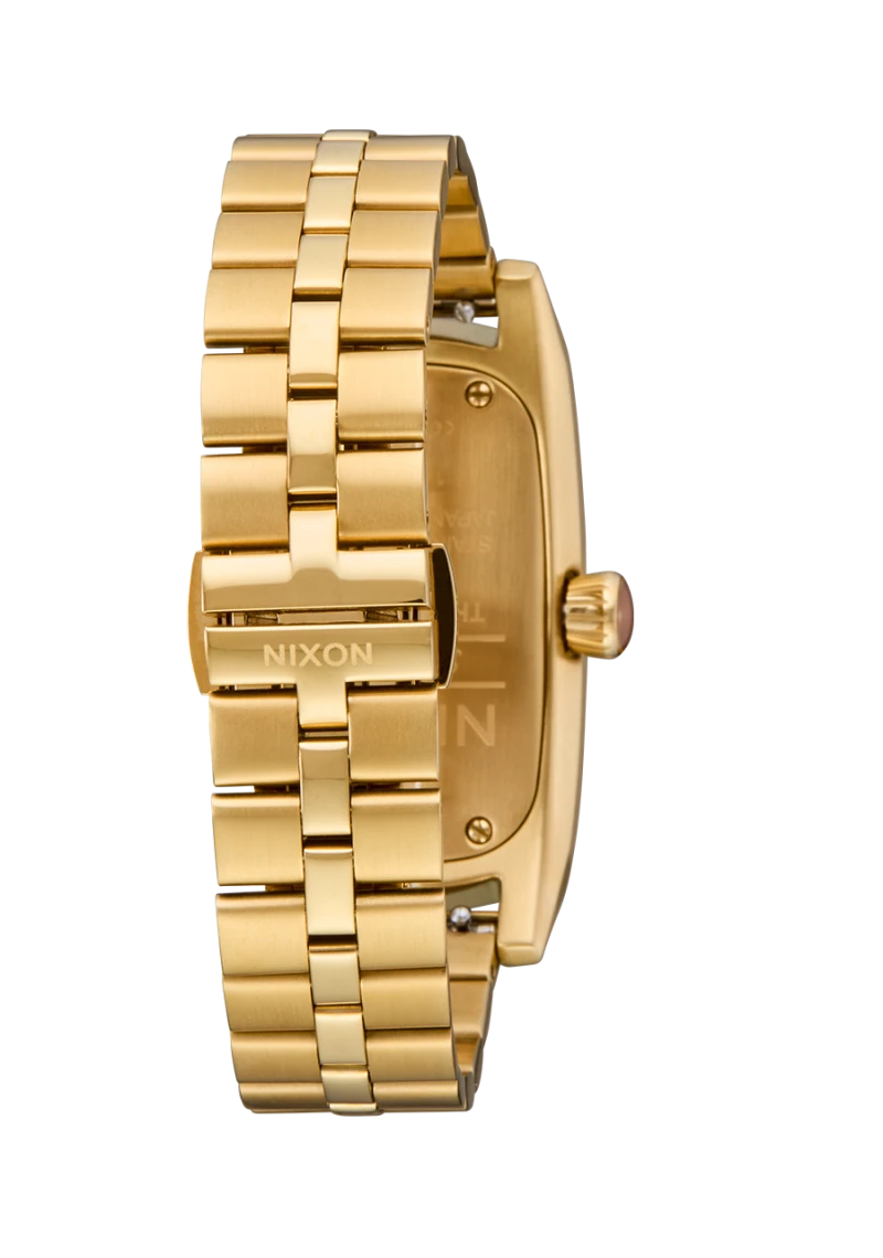 Montre Nixon - Frankie - Milieu du siècle / Or / Cognac
