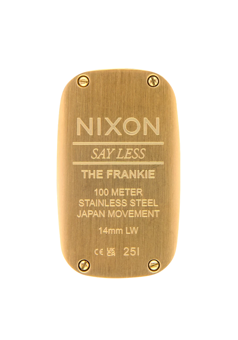 Montre Nixon - Frankie - Milieu du siècle / Or / Cognac