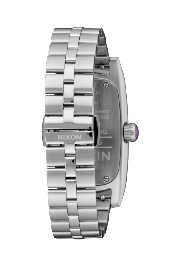 Montre Nixon - Frankie - Milieu du siècle / Argent / Rayon de soleil violet