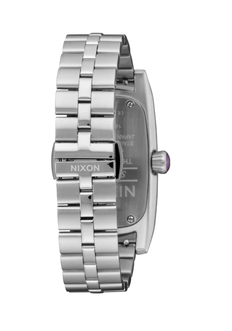 Montre Nixon - Frankie - Milieu du siècle / Argent / Rayon de soleil violet