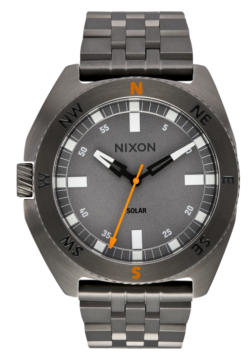 Montre Nixon - Oco 44 - Tout gunmetal / Gris