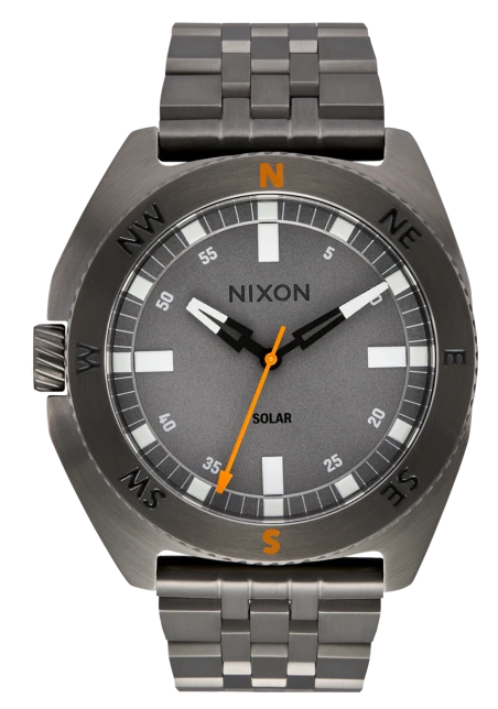 Montre Nixon - Oco 44 - Tout gunmetal / Gris