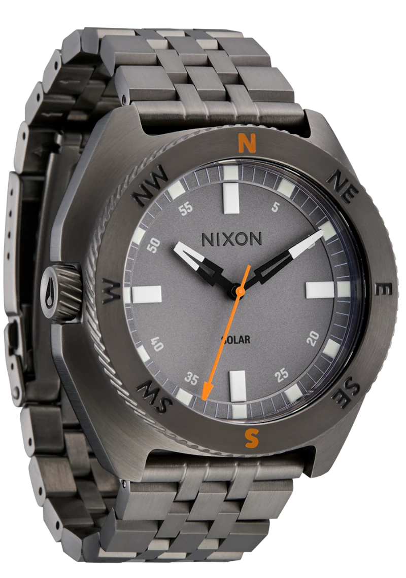 Montre Nixon - Oco 44 - Tout gunmetal / Gris