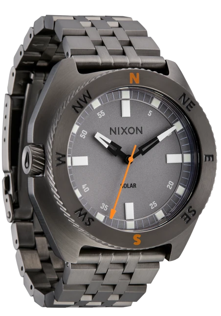 Montre Nixon - Oco 44 - Tout gunmetal / Gris