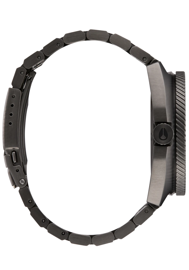Montre Nixon - Oco 44 - Tout gunmetal / Gris