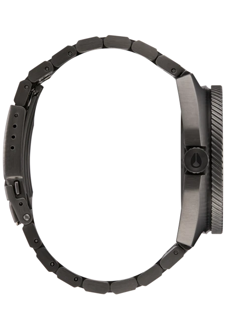 Montre Nixon - Oco 44 - Tout gunmetal / Gris