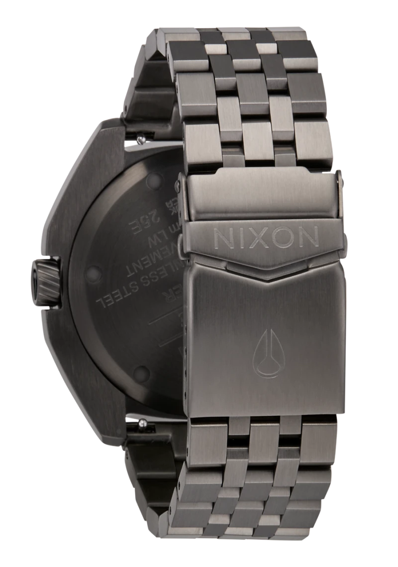 Montre Nixon - Oco 44 - Tout gunmetal / Gris