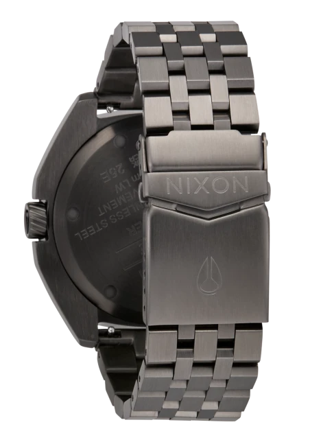 Montre Nixon - Oco 44 - Tout gunmetal / Gris